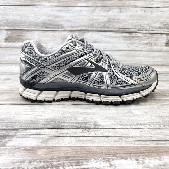 Brooks Shoes - Brooks Adrenaline GTS 17 NYC2016 Womens Sz 6 US New York City Gray Running Shoes